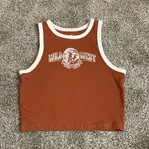 Wild West Cowgirl Tank